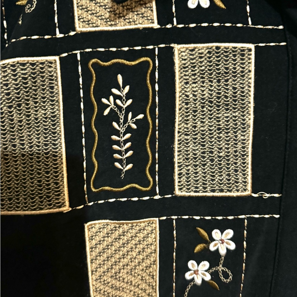 PERFECT for FALL  ZIP FRONT JACKET  SIZE: 12     #Z - Picture 7 of 9